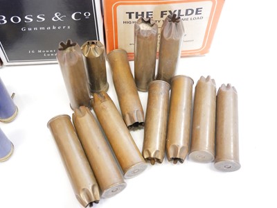 Lot 555 - Vintage and collectable shotgun ammunition, to...