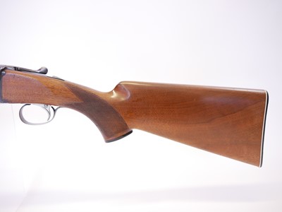 Lot 394 - SKB model 500 12 bore over and under shotgun,...