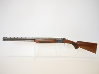 Lot 394 - SKB model 500 12 bore over and under shotgun,...