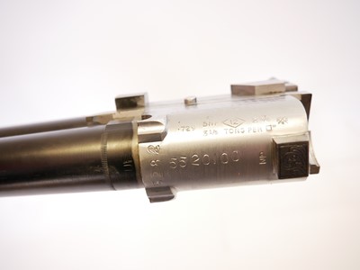 Lot 394 - SKB model 500 12 bore over and under shotgun,...