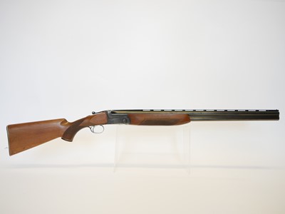 Lot 394 - SKB model 500 12 bore over and under shotgun,...