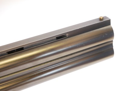 Lot 394 - SKB model 500 12 bore over and under shotgun,...