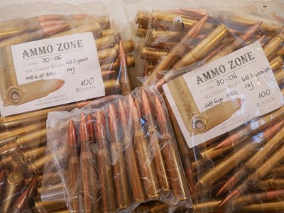 Lot 532 - .30-06 ammunition, by FNM / PPU / PRVI...