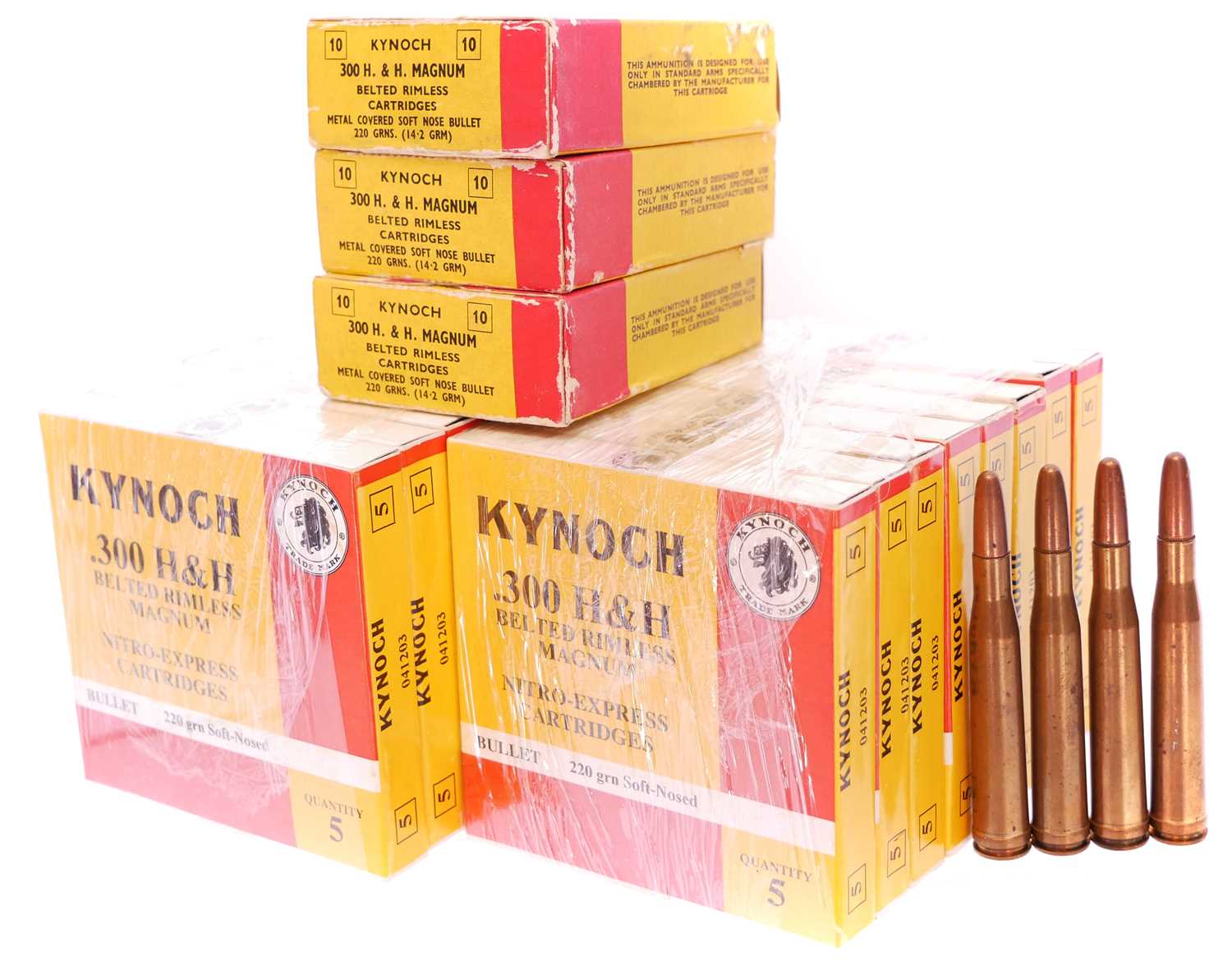 Lot 535 - Kynoch .300 Holland and Holland Magnum