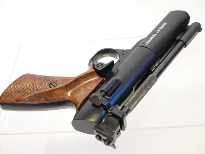 Lot 89 - Webley Tempest .177 air pistol, with 7inch...
