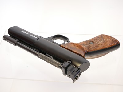 Lot 89 - Webley Tempest .177 air pistol, with 7inch...
