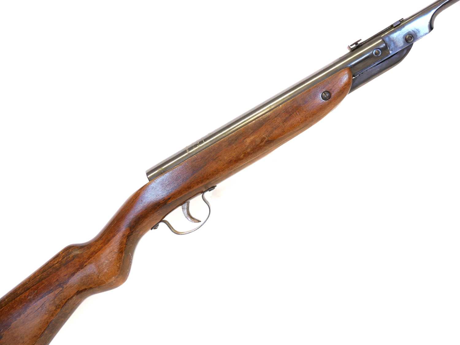Lot 132 - Webley junior .177 air rifle, serial number...