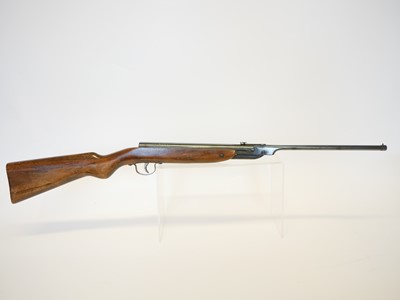 Lot 132 - Webley junior .177 air rifle, serial number...