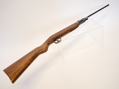 Lot 132 - Webley junior .177 air rifle, serial number...
