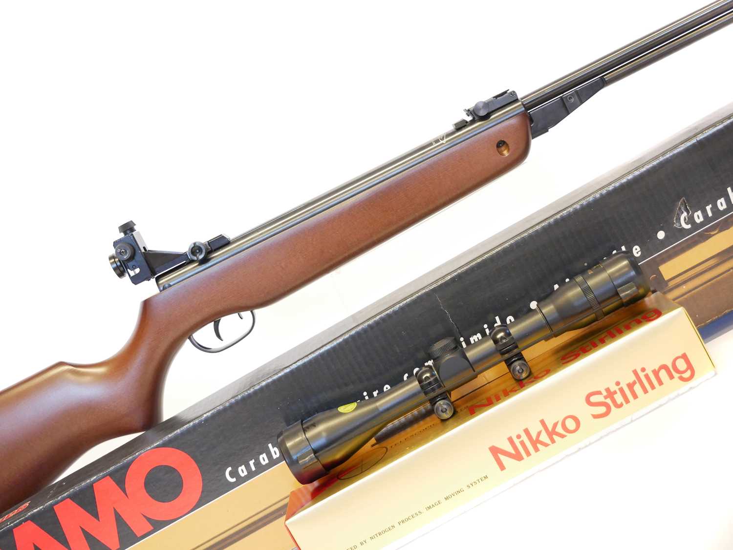 Lot 111 - Gamo CF20 .177 air rifle, serial...