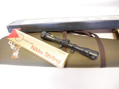 Lot 111 - Gamo CF20 .177 air rifle, serial...
