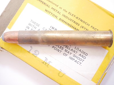 Lot 517 - Kynoch .470 Nitro - Express, 100 rounds, 3.25...
