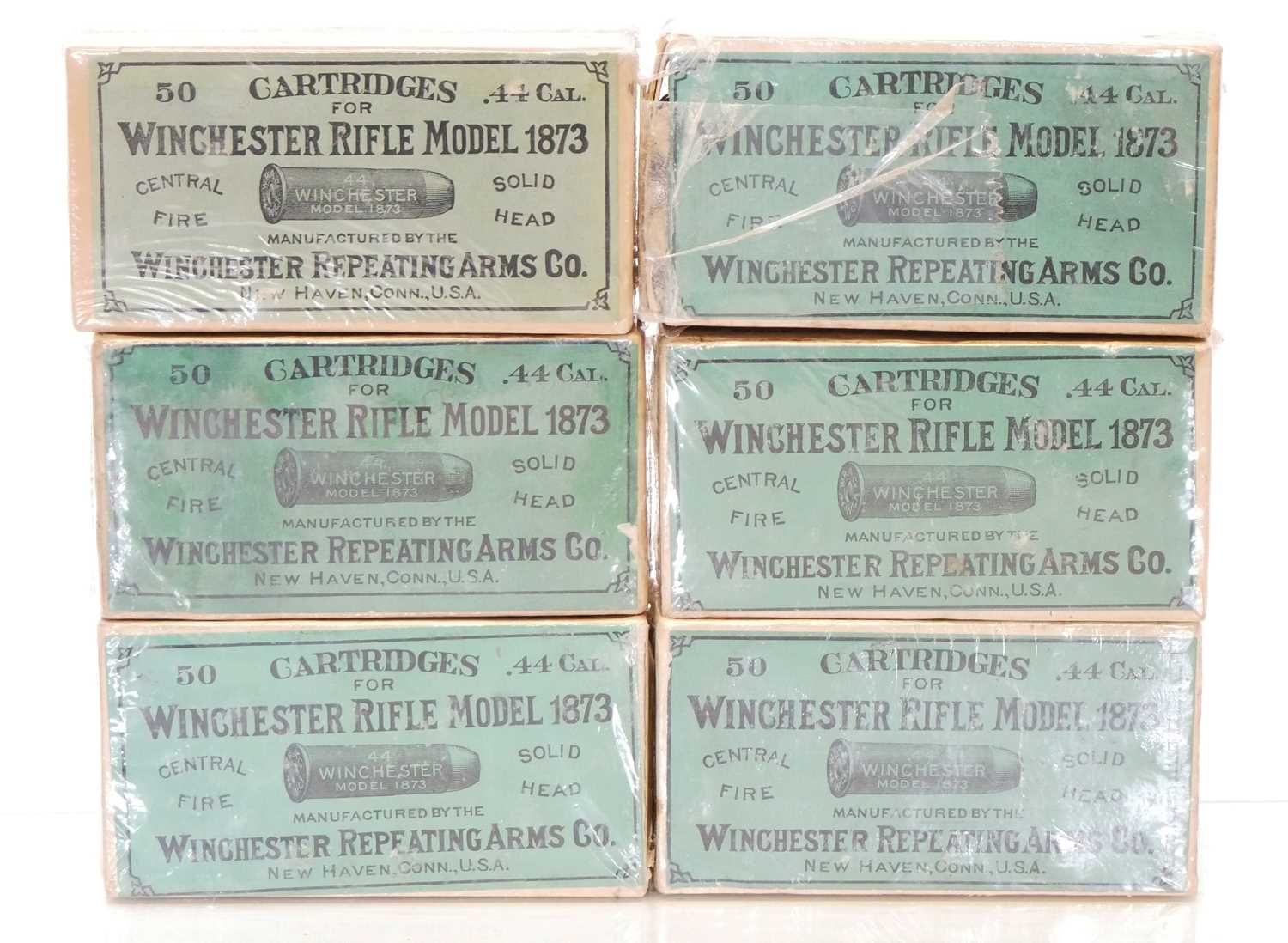 Lot 524 - Vintage Winchester Model of 1873 .44WCF...