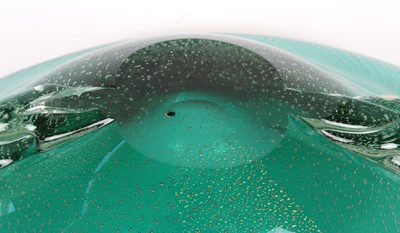 Lot Large Murano 'Bullicante' Glass Bowl