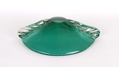 Lot Large Murano 'Bullicante' Glass Bowl