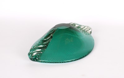 Lot Large Murano 'Bullicante' Glass Bowl