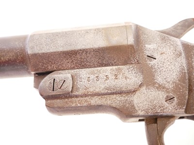 Lot German WWI flare pistol serial 16552, 9inch...