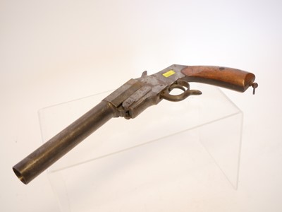 Lot German WWI flare pistol serial 16552, 9inch...