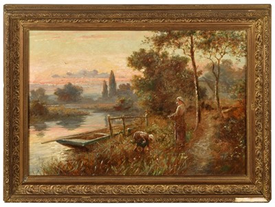 Lot 136 - Henry Cooper (British 1859-1934)