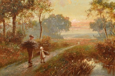 Lot 136 - Henry Cooper (British 1859-1934)