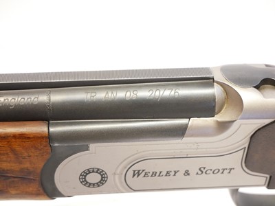 Lot 388 - Webley and Scott Model 920 20 bore over and...