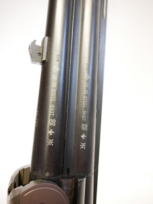 Lot 388 - Webley and Scott Model 920 20 bore over and...