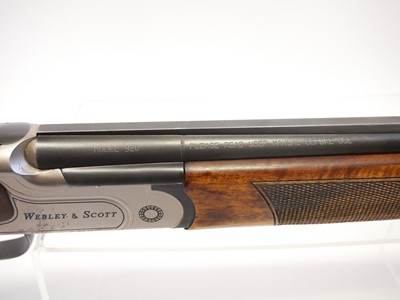 Lot 388 - Webley and Scott Model 920 20 bore over and...