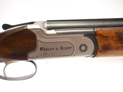 Lot 388 - Webley and Scott Model 920 20 bore over and...
