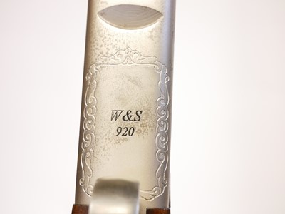 Lot 388 - Webley and Scott Model 920 20 bore over and...