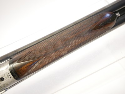 Lot 389 - William Evans 12 bore side by side shotgun,...