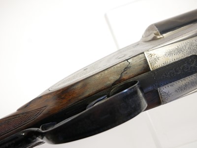 Lot 389 - William Evans 12 bore side by side shotgun,...