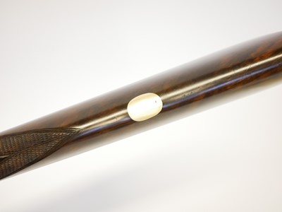Lot 389 - William Evans 12 bore side by side shotgun,...