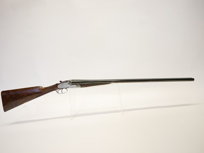 Lot 389 - William Evans 12 bore side by side shotgun,...
