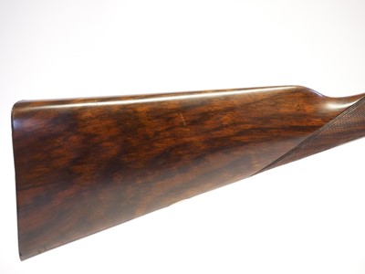 Lot 389 - William Evans 12 bore side by side shotgun,...