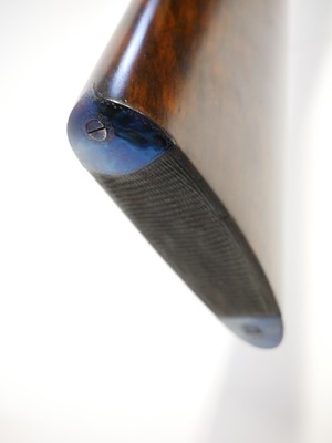 Lot 389 - William Evans 12 bore side by side shotgun,...