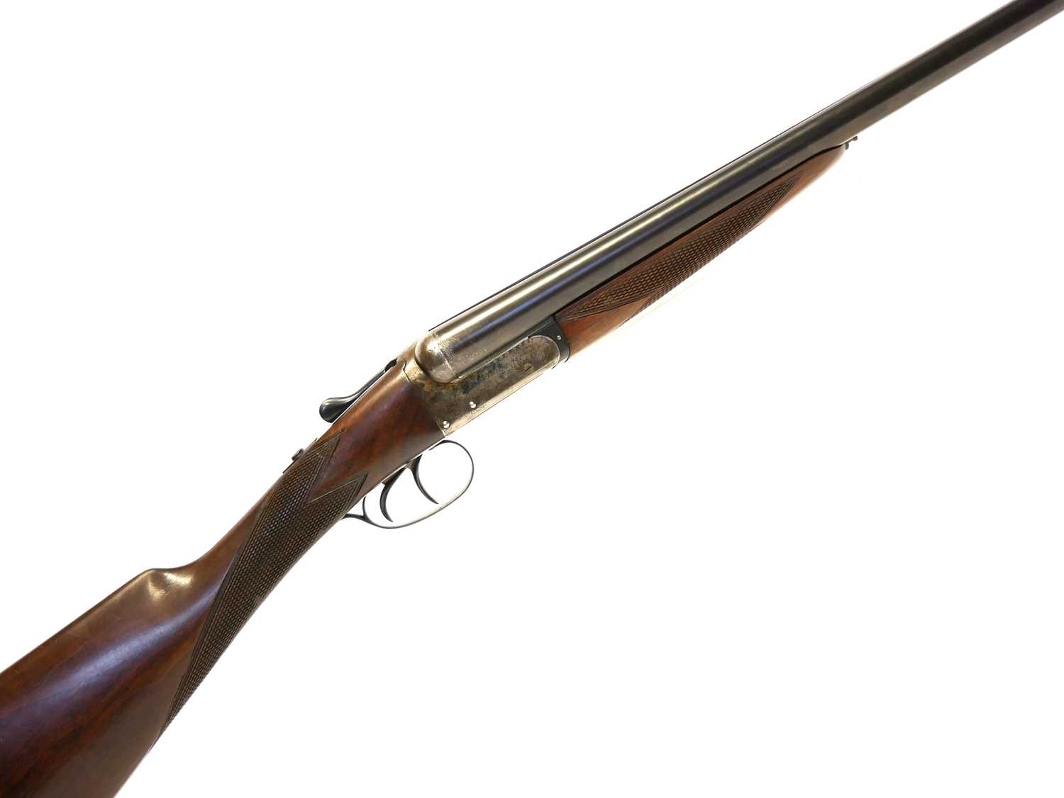 Lot 390 - William Evans 12 bore side by side shotgun,...