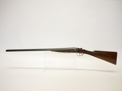 Lot 390 - William Evans 12 bore side by side shotgun,...