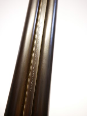 Lot 390 - William Evans 12 bore side by side shotgun,...