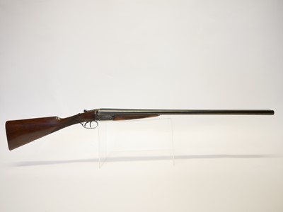 Lot 390 - William Evans 12 bore side by side shotgun,...