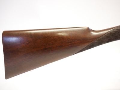 Lot 390 - William Evans 12 bore side by side shotgun,...