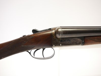 Lot 390 - William Evans 12 bore side by side shotgun,...
