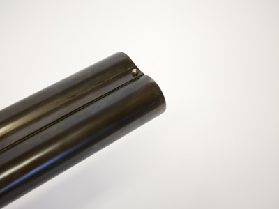 Lot 390 - William Evans 12 bore side by side shotgun,...