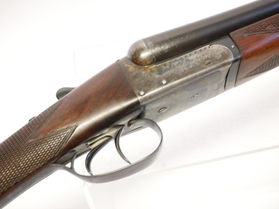Lot 390 - William Evans 12 bore side by side shotgun,...