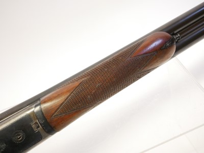 Lot 390 - William Evans 12 bore side by side shotgun,...