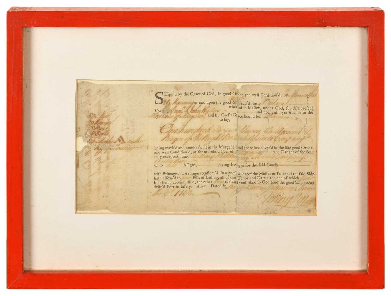 Lot 245 - History of Slavery & Abolitionism Interest