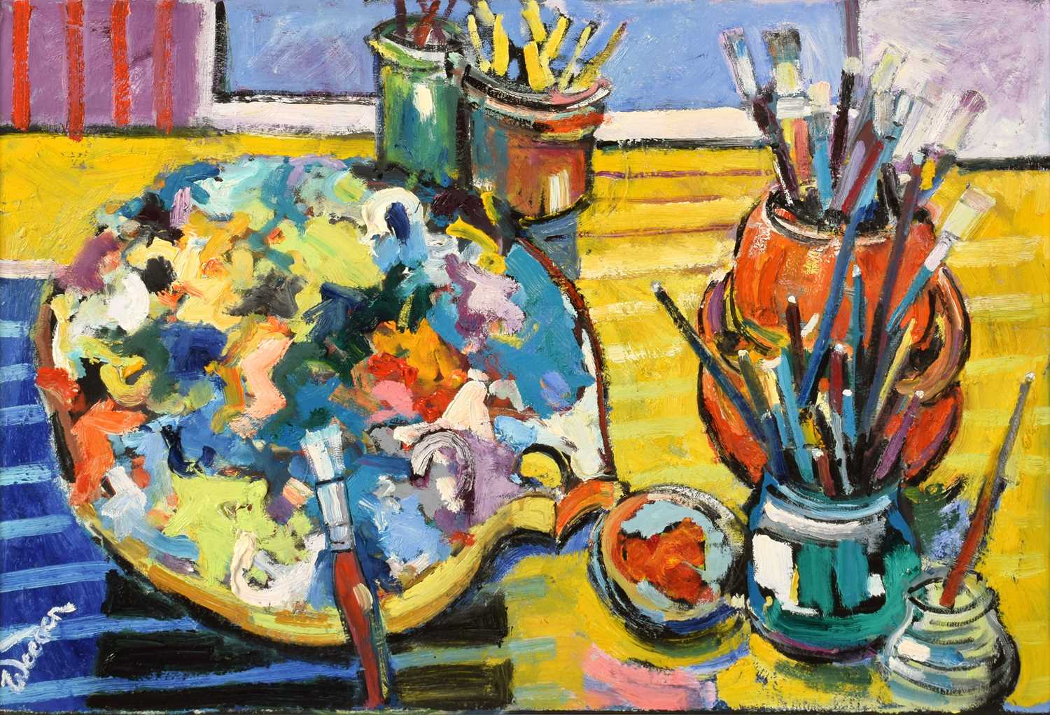 Lot 150 - Mike Weeden (British 1957-)