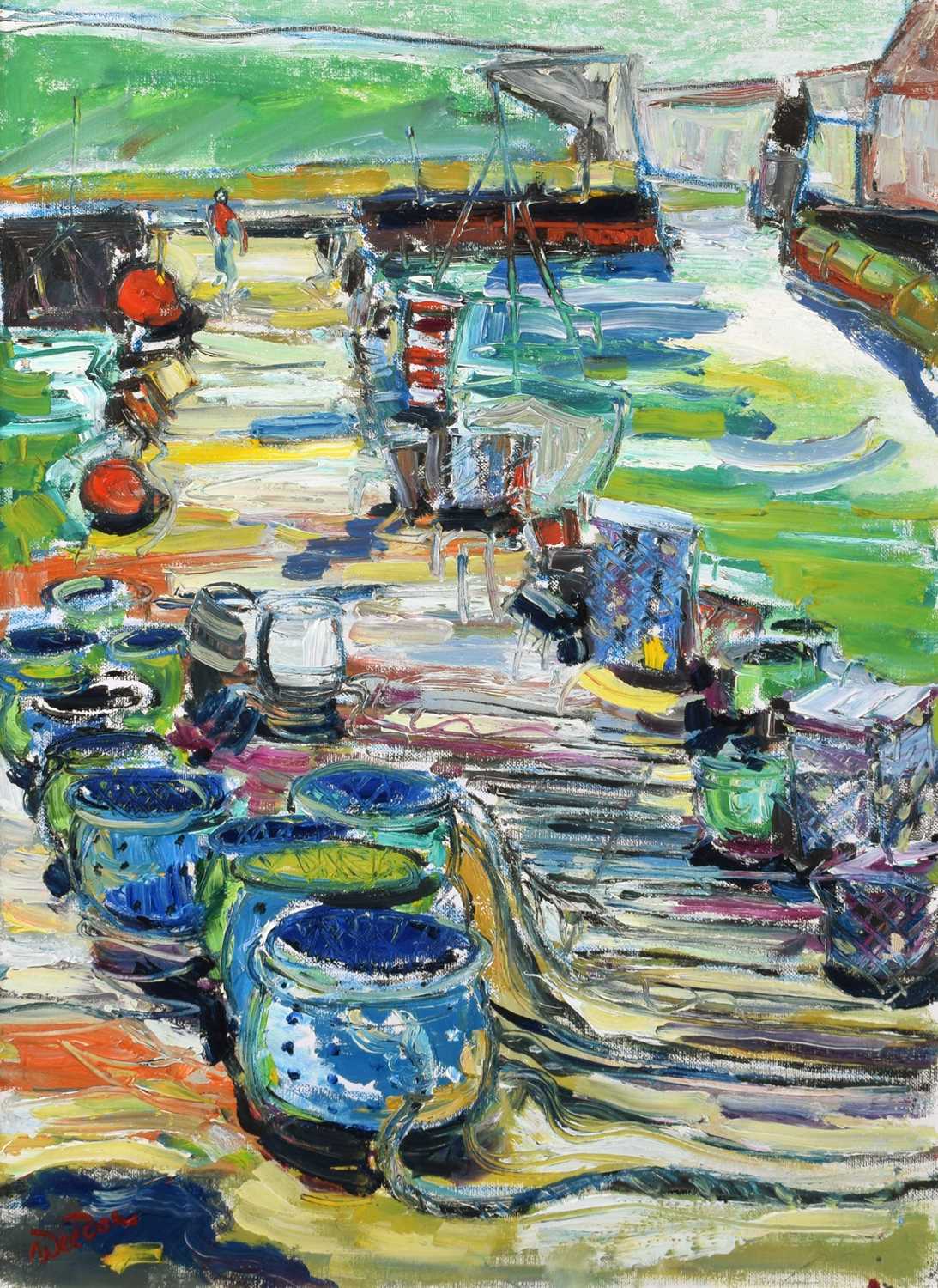 Lot Mike Weeden (British 1957-)