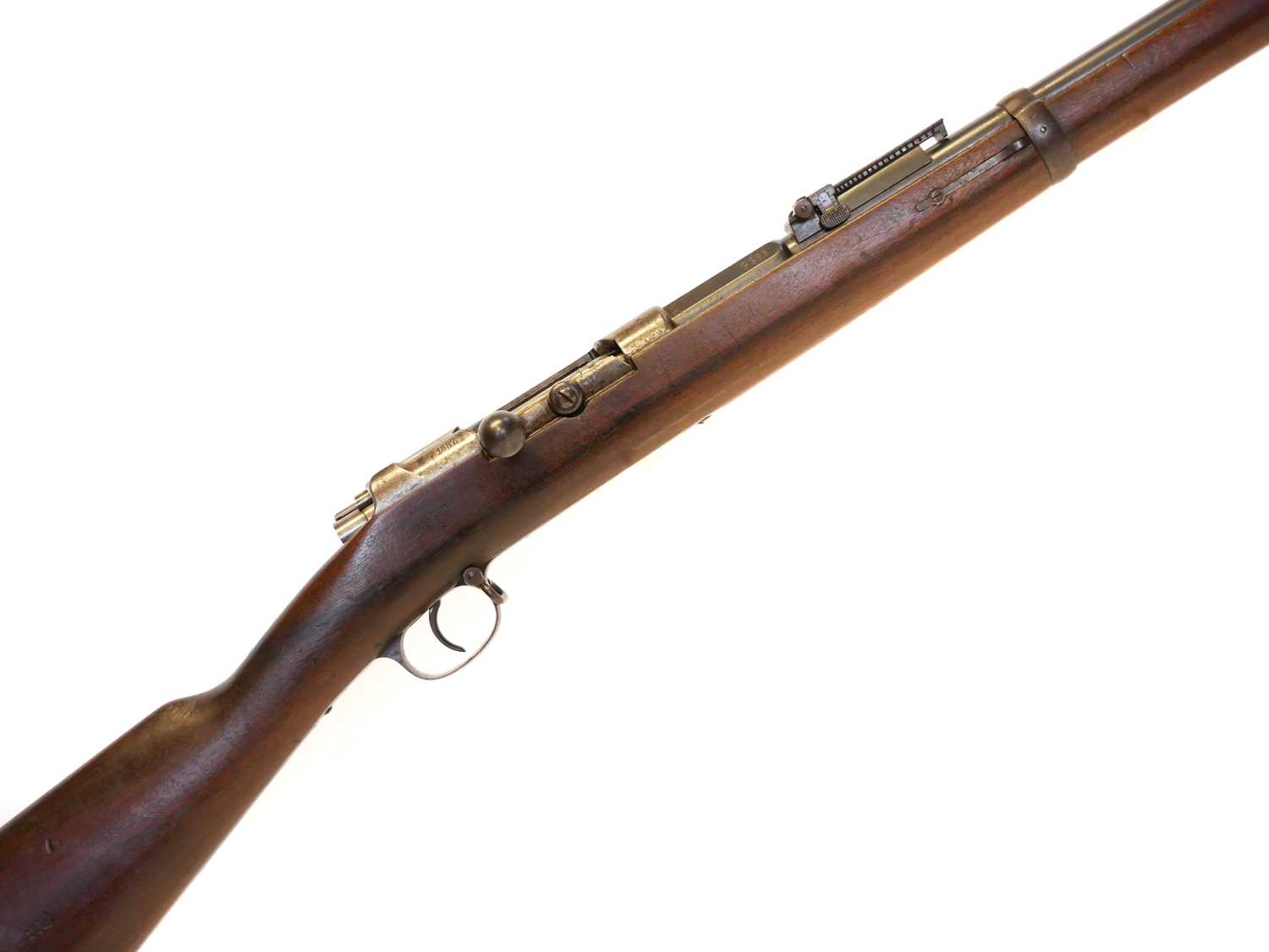 Lot 50 - Mauser 1871/84 11x60R bolt action rifle,...