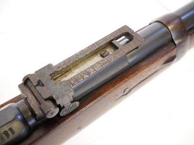 Lot 50 - Mauser 1871/84 11x60R bolt action rifle,...