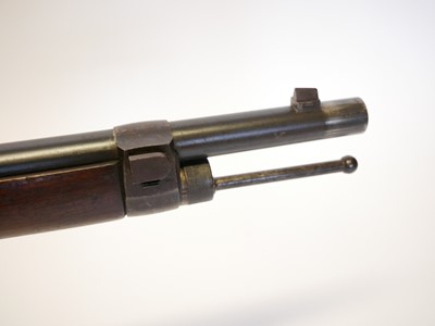 Lot 50 - Mauser 1871/84 11x60R bolt action rifle,...